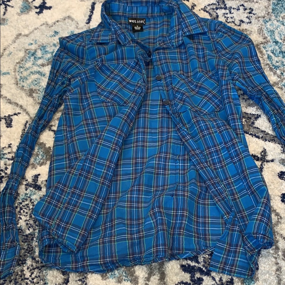 Plaid shirt